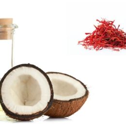 Goats Milk- Coconut saffron