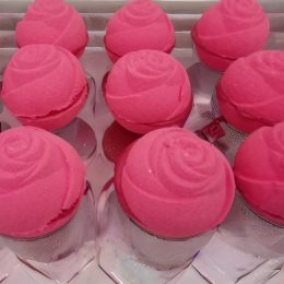 La Rosette bath bomb