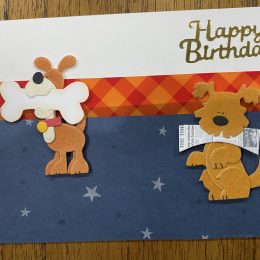 Card - Dogs Happy Birthday