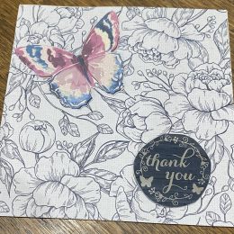 Card - Thank You Butterfly