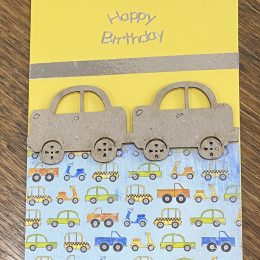 Card - Cars Happy Birthday