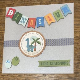Card - Birthday Dinosaur
