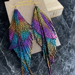 Rainbow Starling Earrings