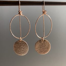 Rose Drop Earrings