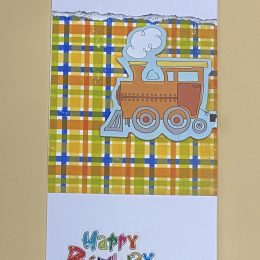 Card - Train Happy Birthday