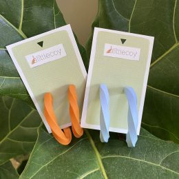 Twisted Hoop Earrings