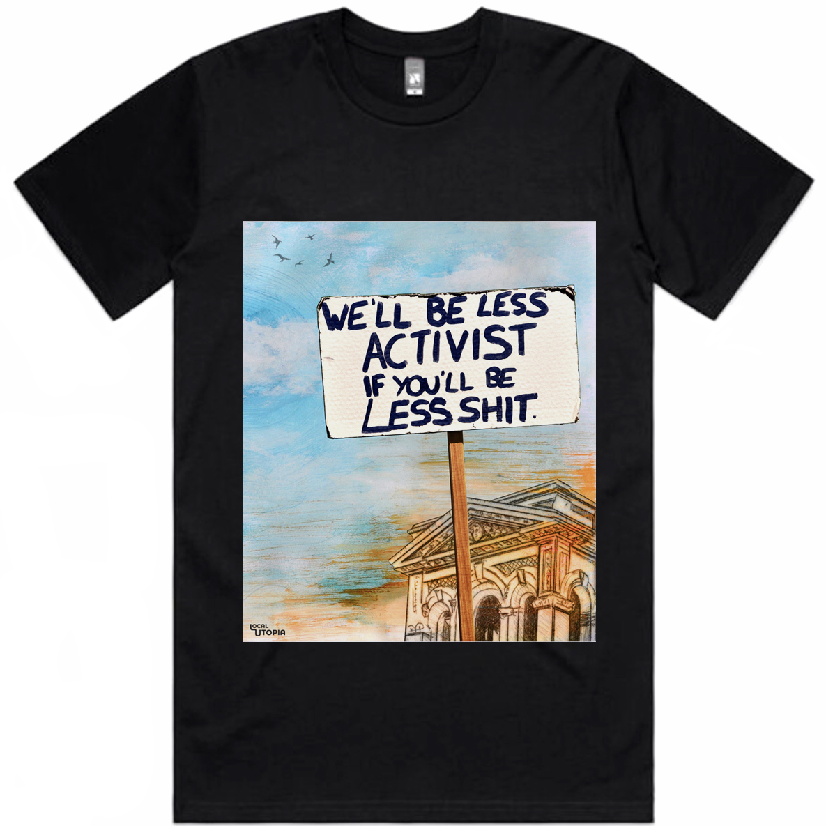 Master Black Tee_Activist