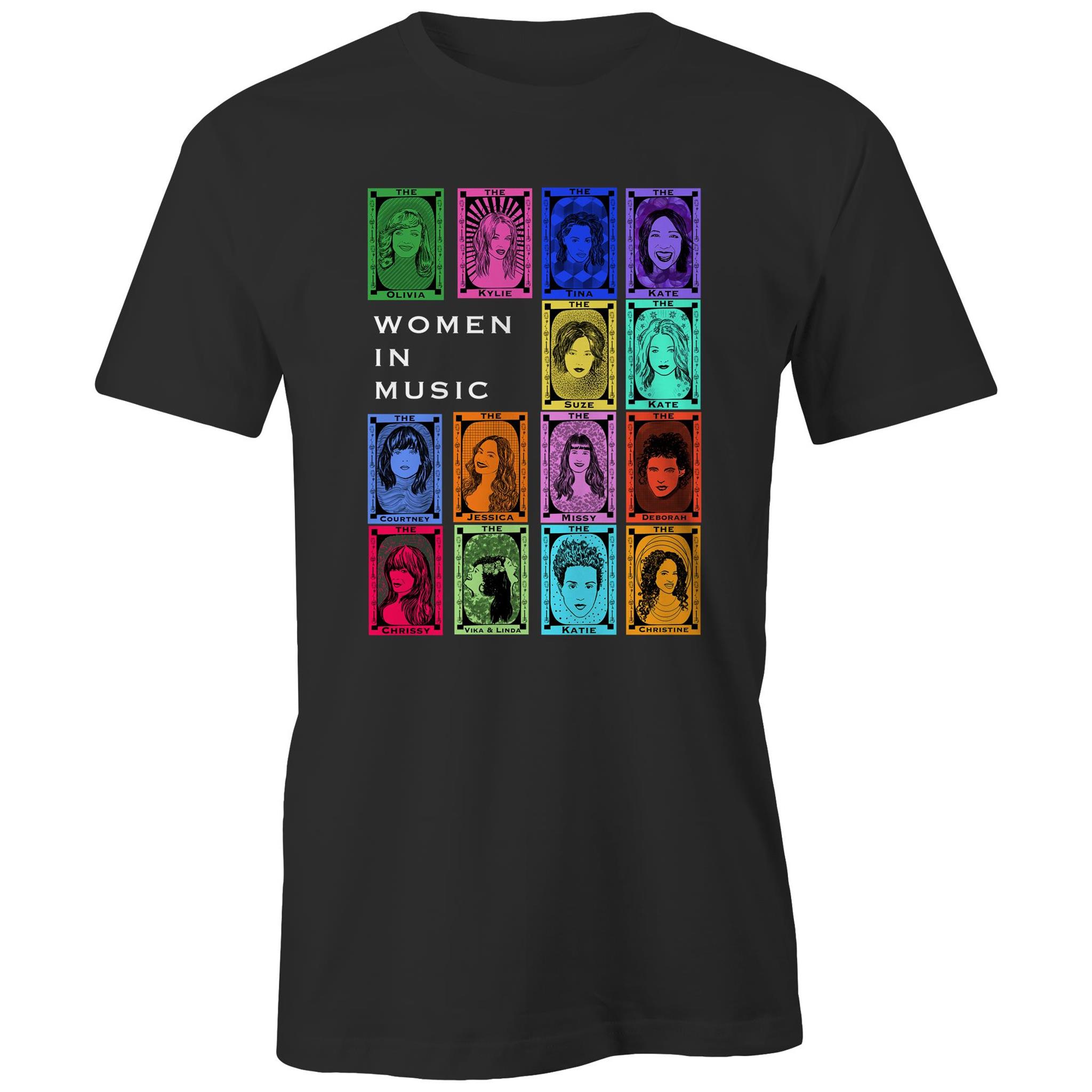 ICONIC WOMEN IN MUSIC T shirt - Image 3