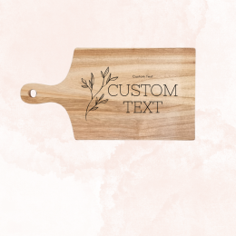Personalised Engraved Chopping Board