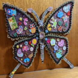 Butterfly Wall Hanging
