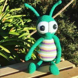 Clifford the Sunshine Loving Bug