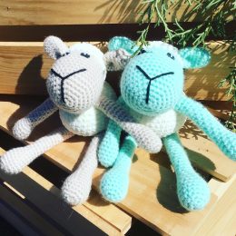 It's Tough Being Green Little Lamb