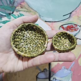 Tiny baskets - set of two