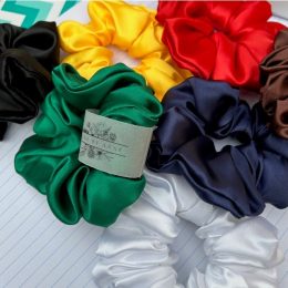 Medium Satin Scrunchie