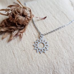 Tiny Sun Pendant