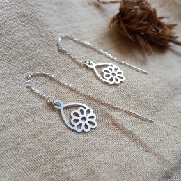 Daisy Threader Earrings