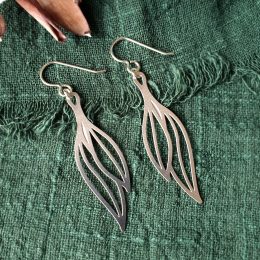 Gum Leaf Earrings