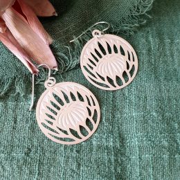 Protea Earrings