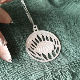 Protea Pendant