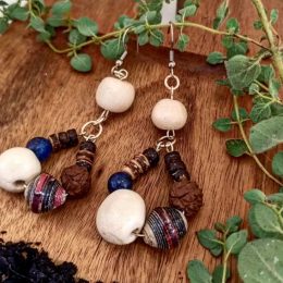 Gaia Tribe Statement Earrings