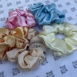 Classic/Large Satin Scrunchie